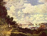 Claude Monet Seine Basin with Argenteuil, Spain oil painting artist